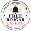 FreeRojgarAlert.in official logo for latest government jobs, admit card, results, answer key and exam notifications.